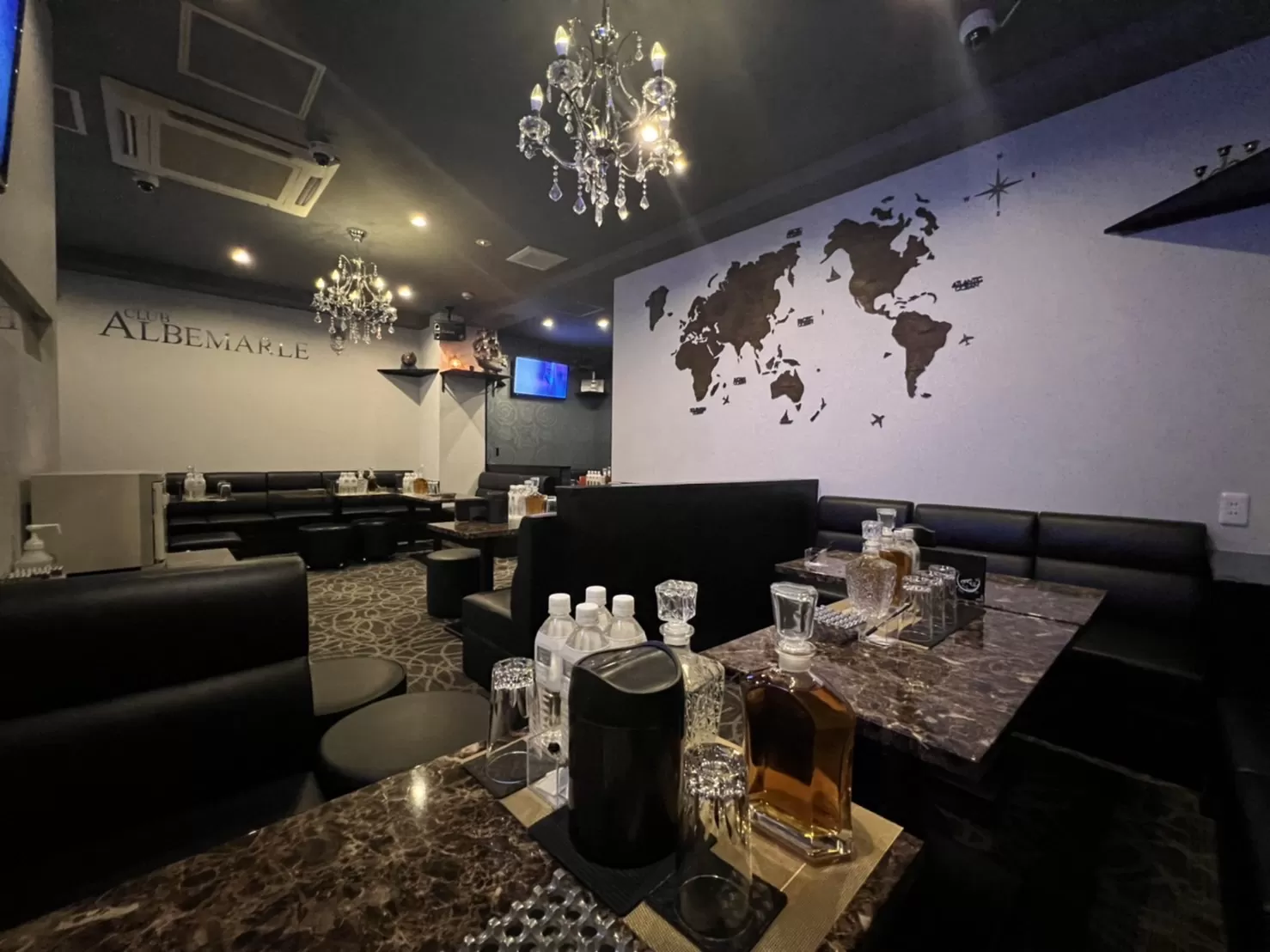 CLUB ALBEMARLEの店内写真