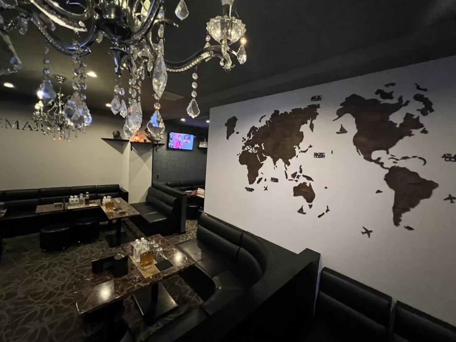 CLUB ALBEMARLEの店内写真