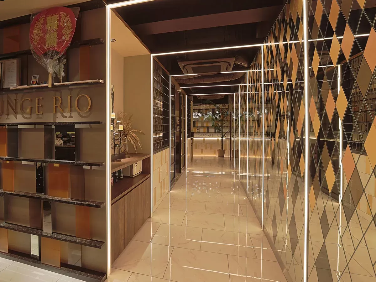 Lounge Rio 博多（ラウンジリオ）の店内写真