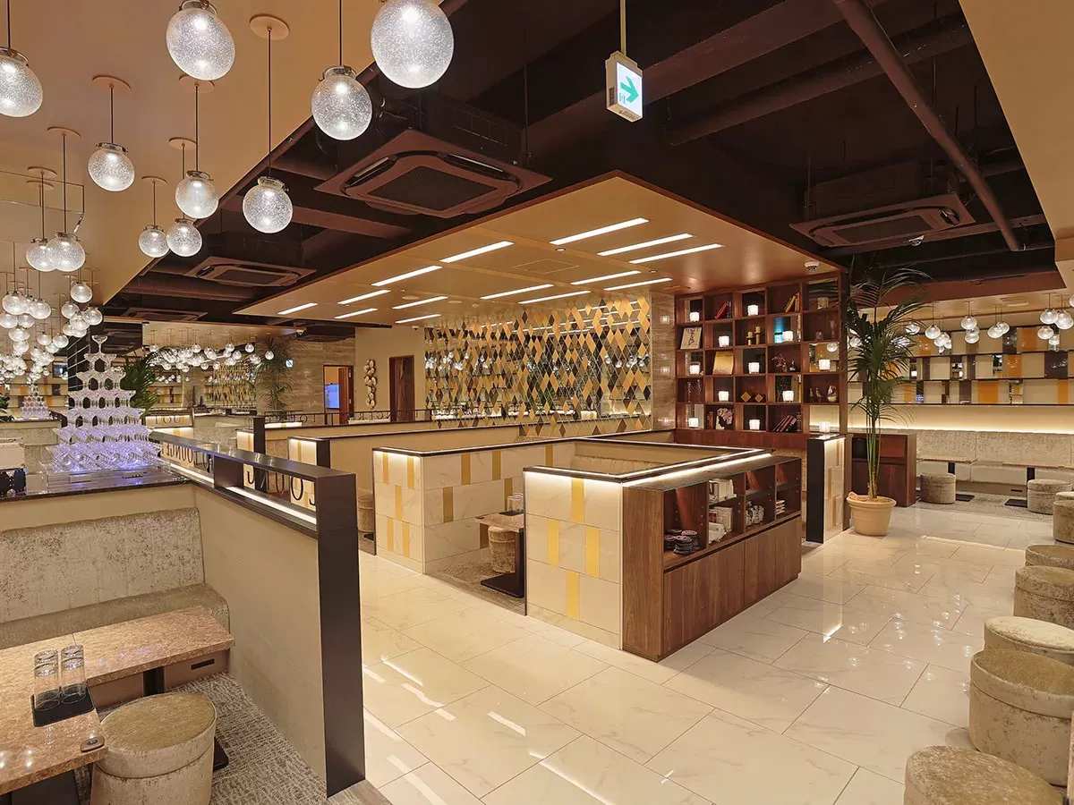 Lounge Rio 博多（ラウンジリオ）の店内写真