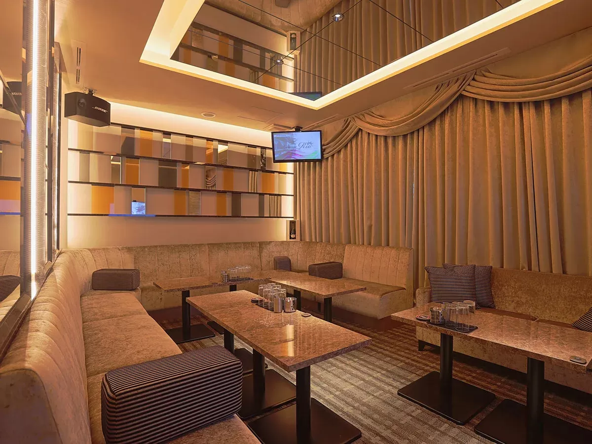 Lounge Rio 博多（ラウンジリオ）の店内写真