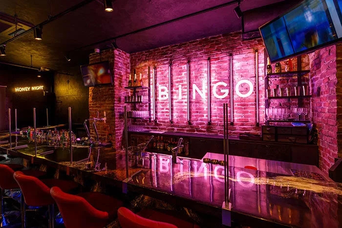 BINGOの店内写真