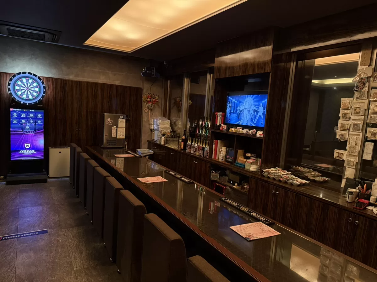 Bar Kingの店内写真