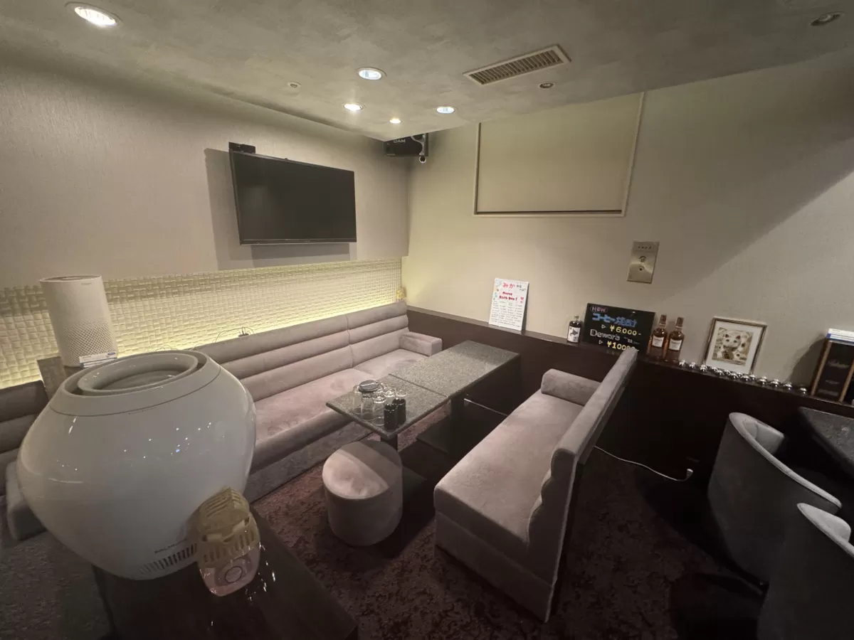 Ecrinの店内写真