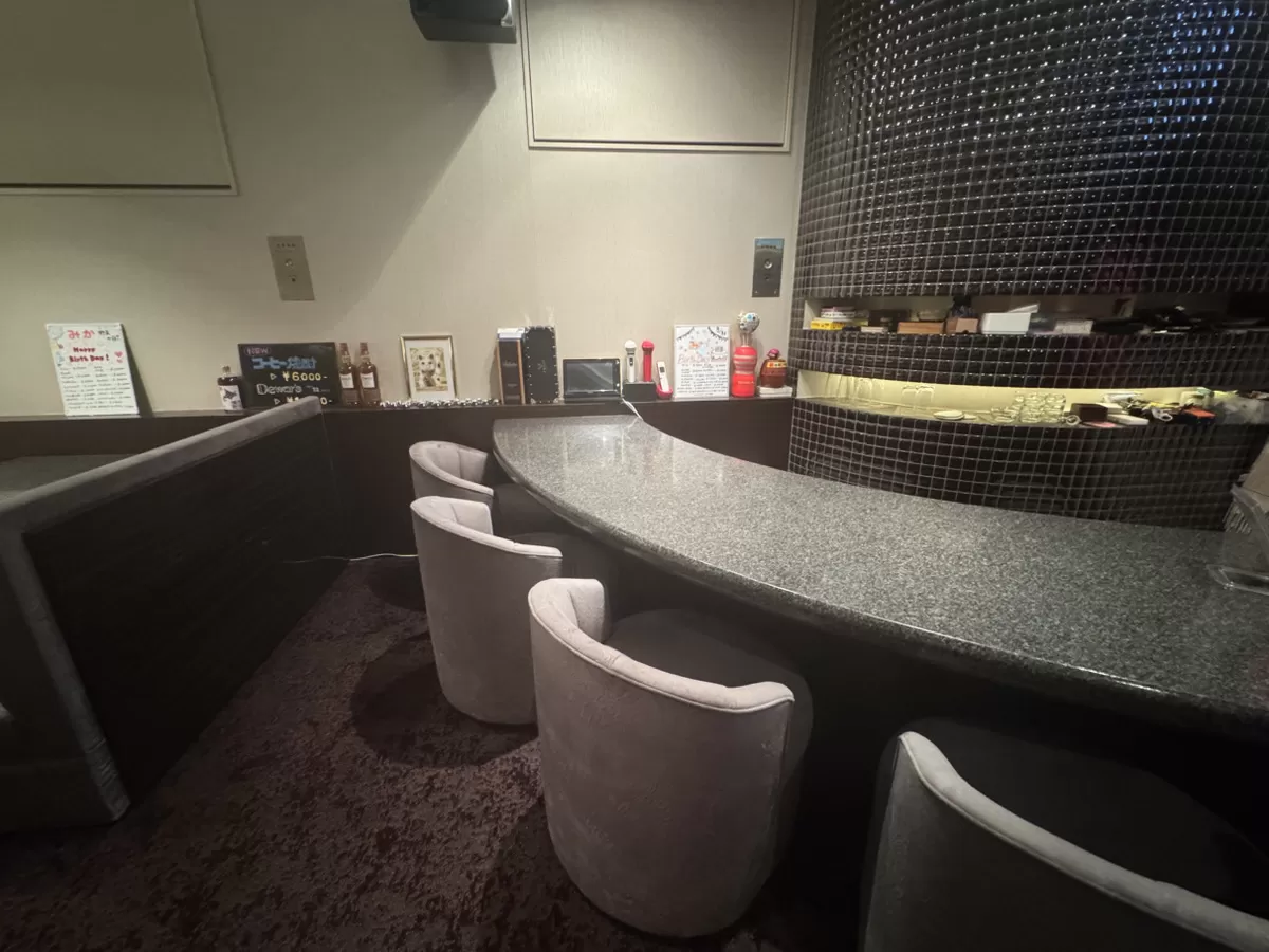 Ecrinの店内写真