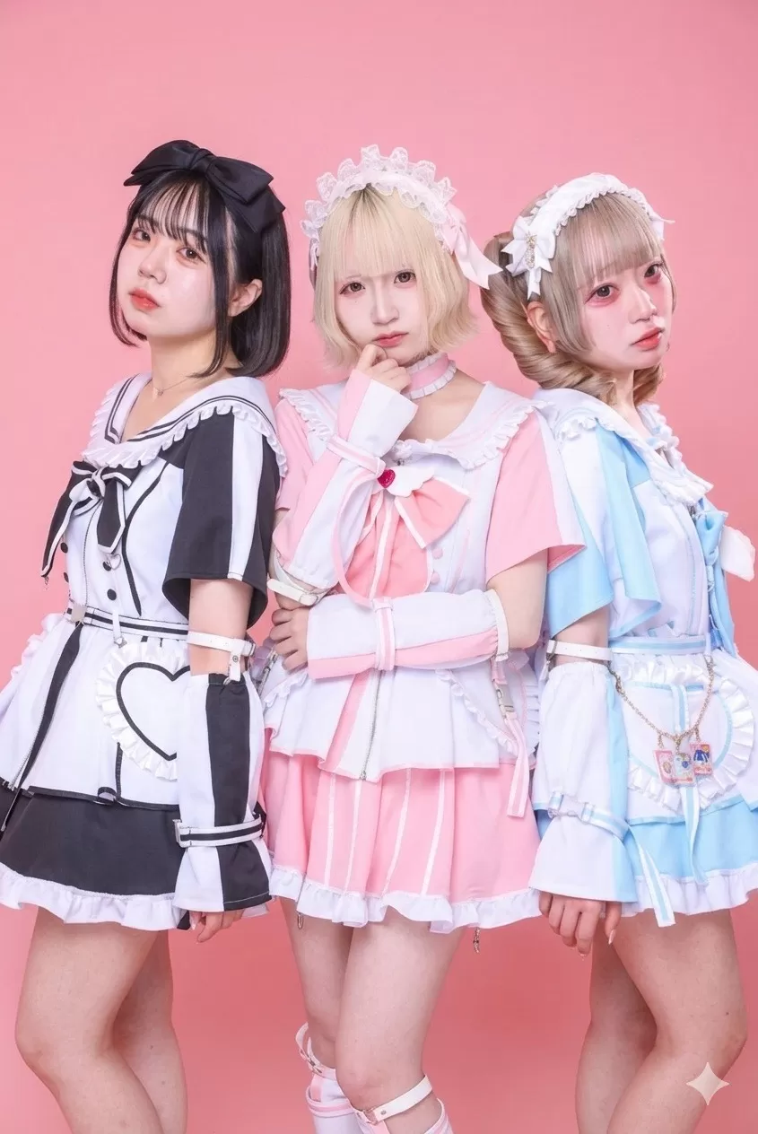めいどinしゅしゅの衣装・制服