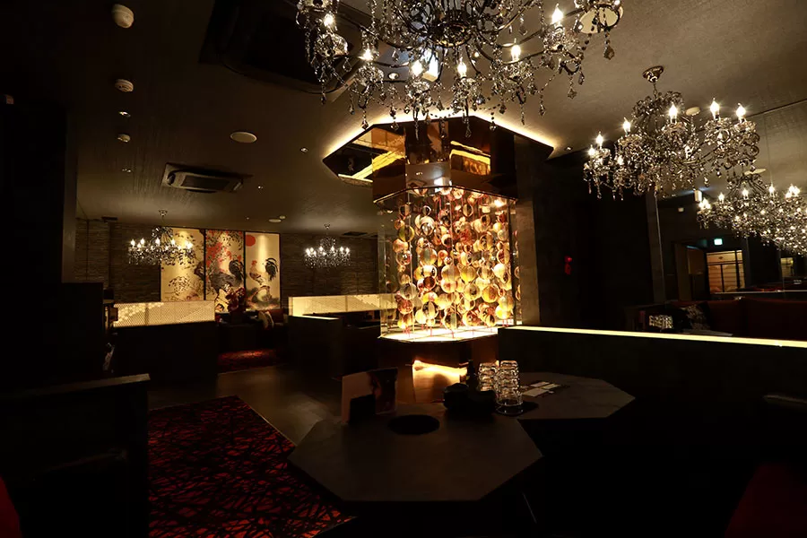 K-Loungeの店内写真