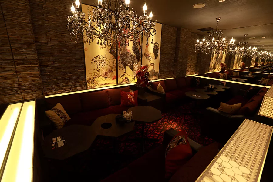 K-Loungeの店内写真
