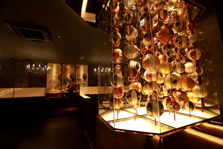 K-Loungeの店内写真