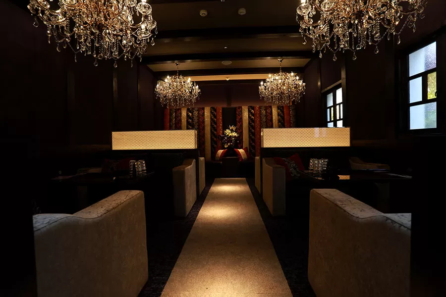 K-Loungeの店内写真