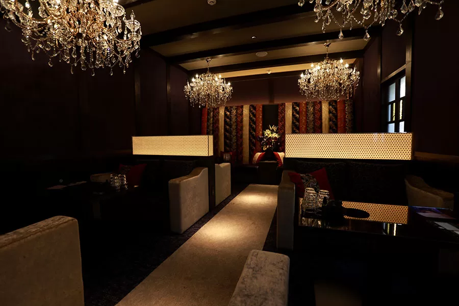 K-Loungeの店内写真