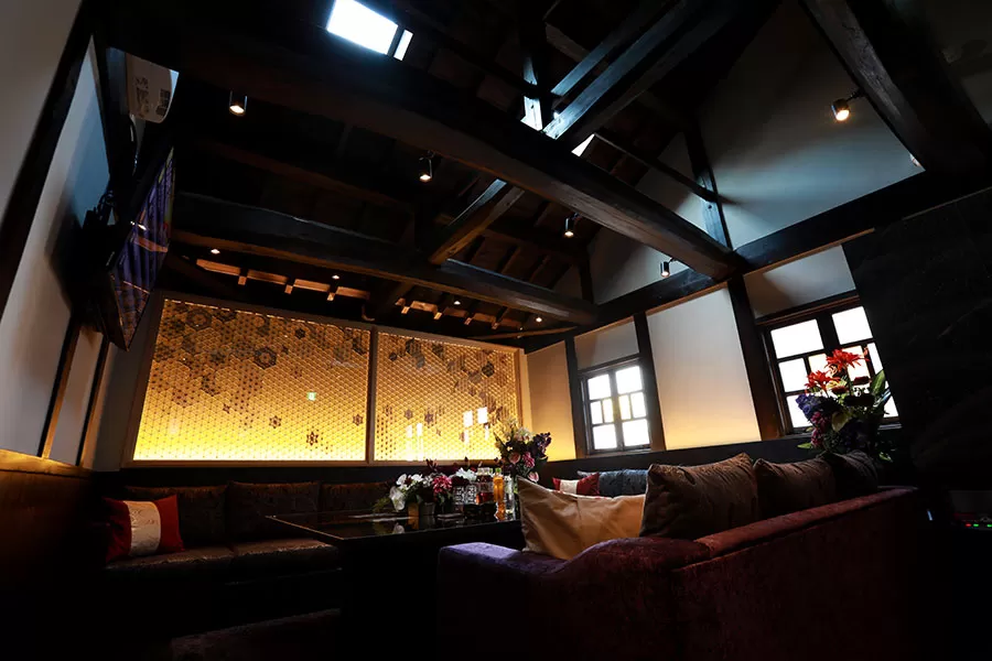 K-Loungeの店内写真