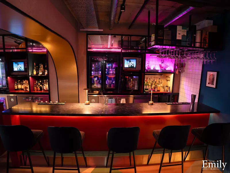 Velvety Barの店内写真