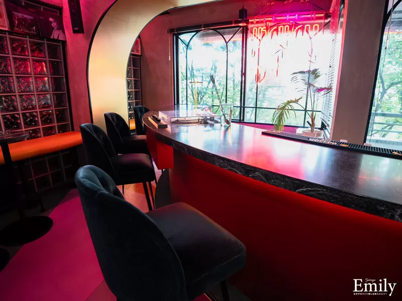 Velvety Barの店内写真