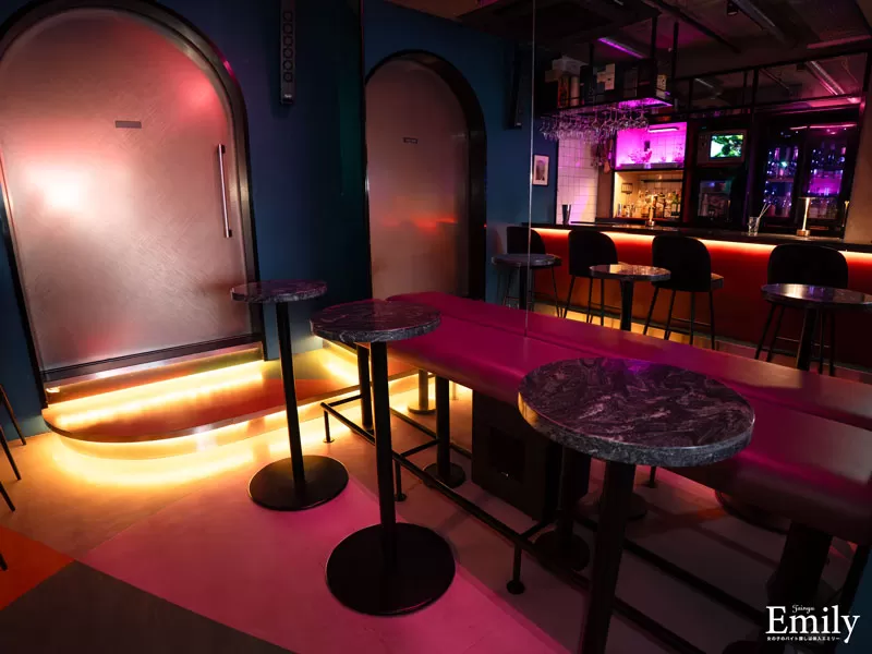 Velvety Barの店内写真