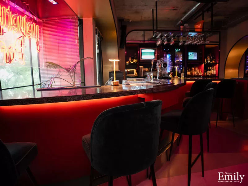 Velvety Barの店内写真