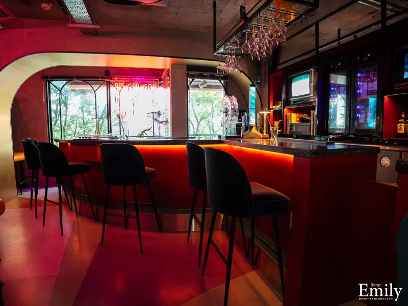 Velvety Barの店内写真