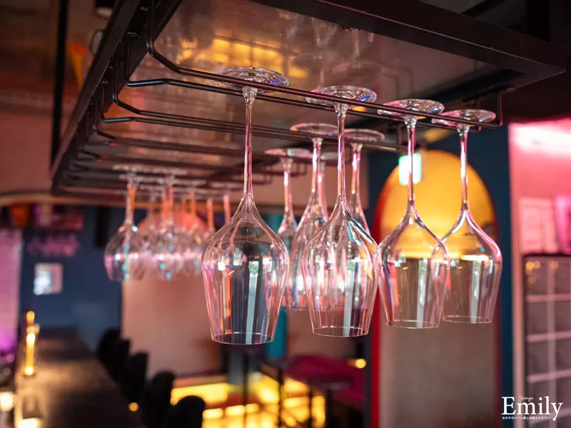 Velvety Barの店内写真