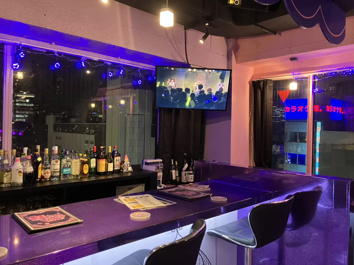 にゃんぽんたん広瀬通り店の店内写真