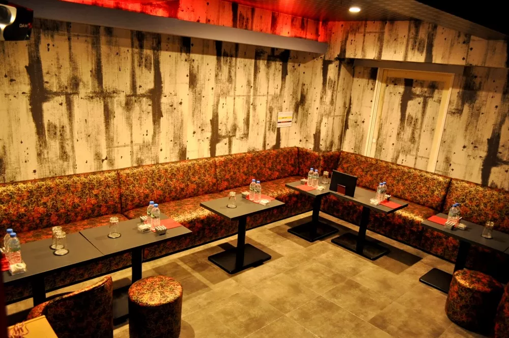 NEW CLUB ROGERの店内写真