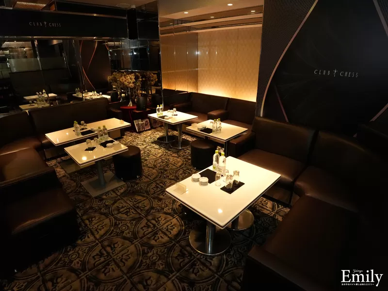 CLUB CHESSの店内写真