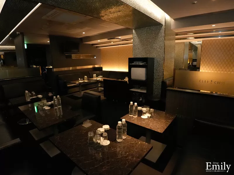 CLUB CHESSの店内写真