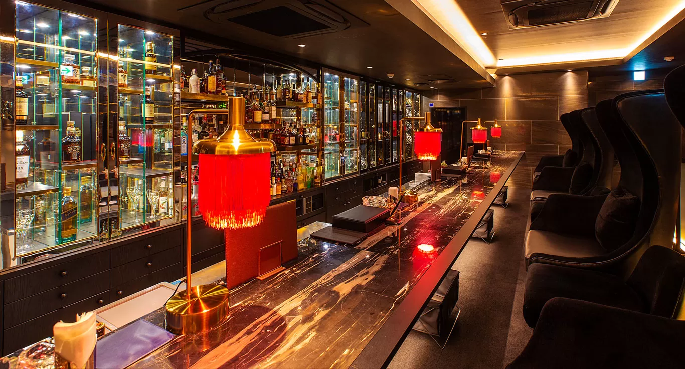 Lounge Mareの店内写真