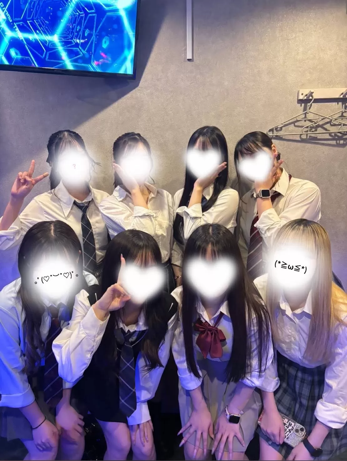 韓国制服Bar れいりーのフォトギャラリー