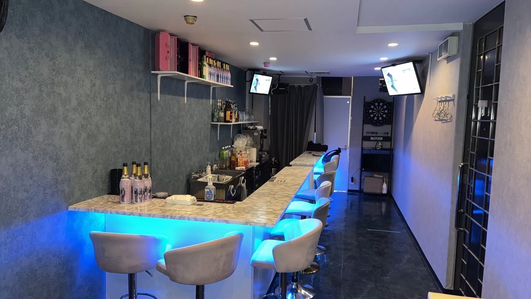 韓国制服Bar れいりーの店内写真