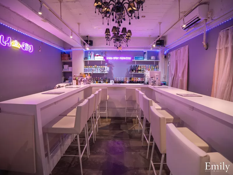 HIGH-SPEC PRINCESSの店内写真