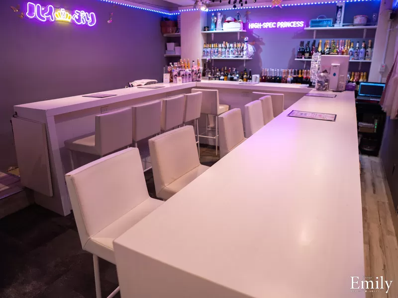 HIGH-SPEC PRINCESSの店内写真
