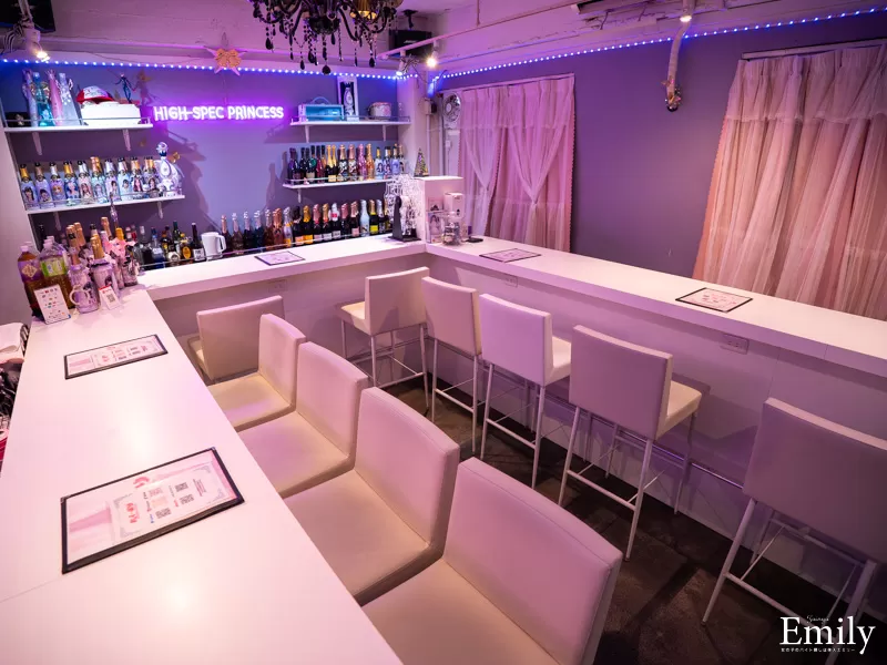 HIGH-SPEC PRINCESSの店内写真