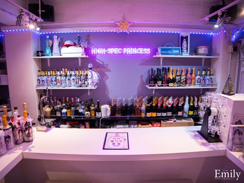 HIGH-SPEC PRINCESSの店内写真