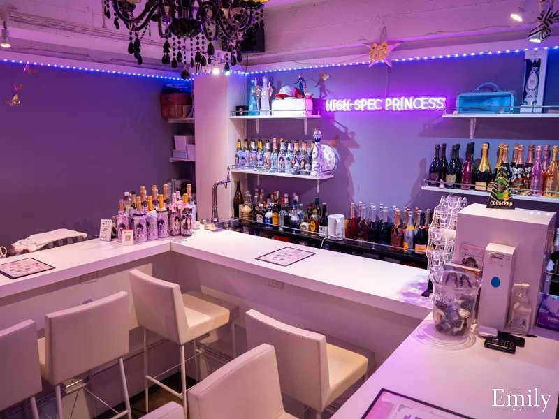 HIGH-SPEC PRINCESSの店内写真