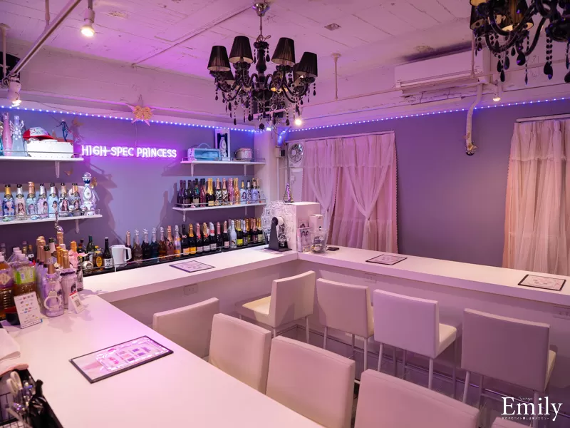 HIGH-SPEC PRINCESSの店内写真