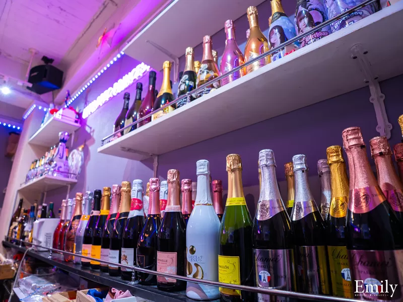 HIGH-SPEC PRINCESSの店内写真