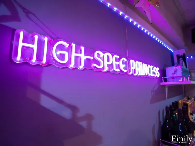 HIGH-SPEC PRINCESSの店内写真