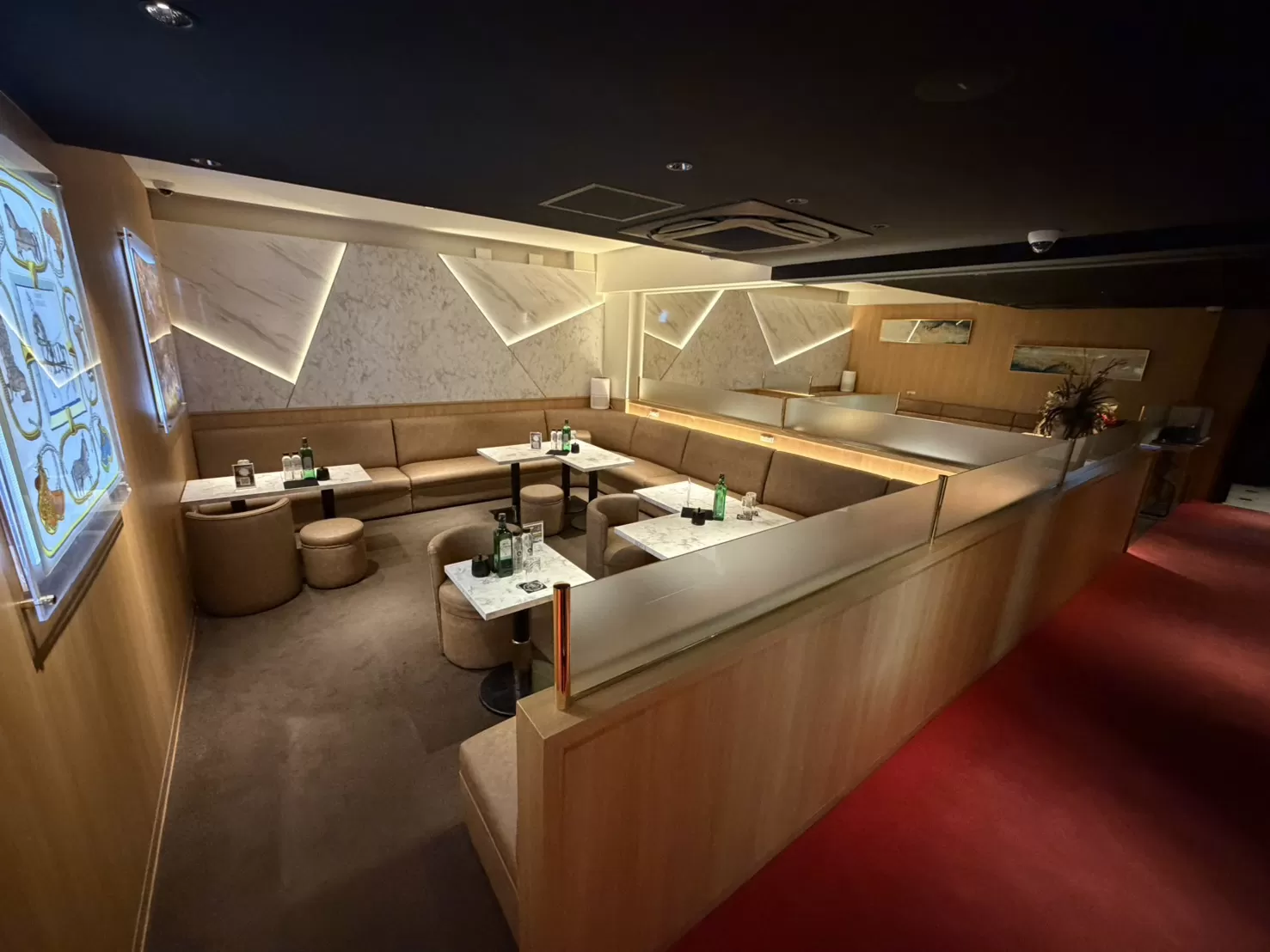 Club Caratの店内写真