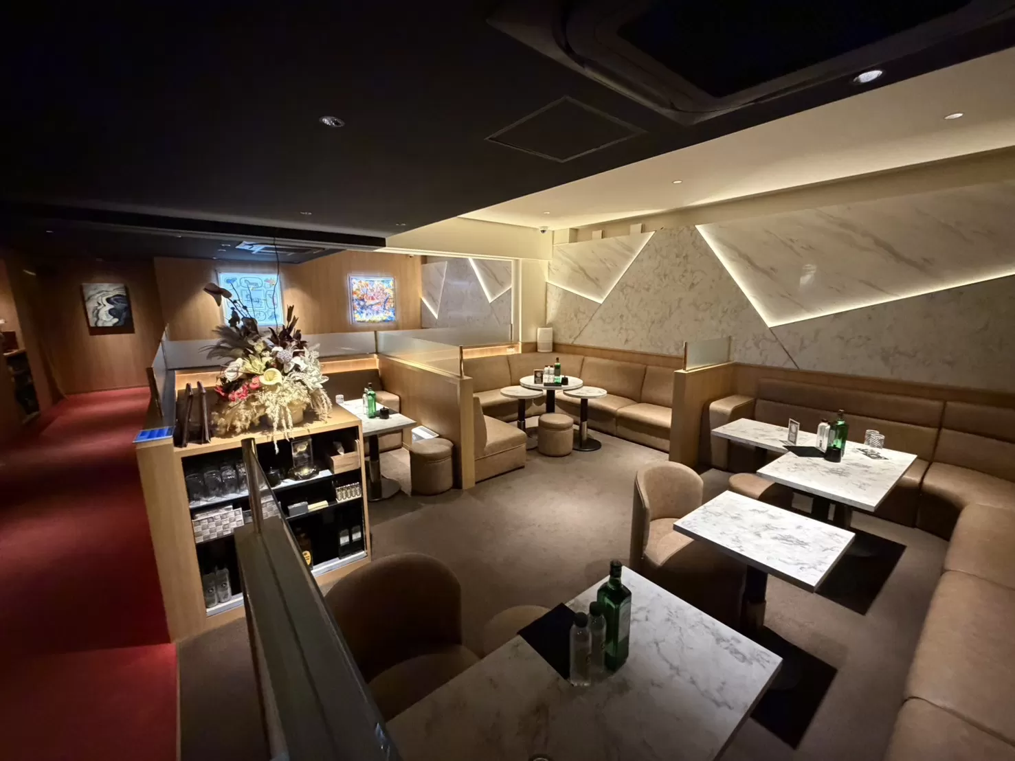 Club Caratの店内写真
