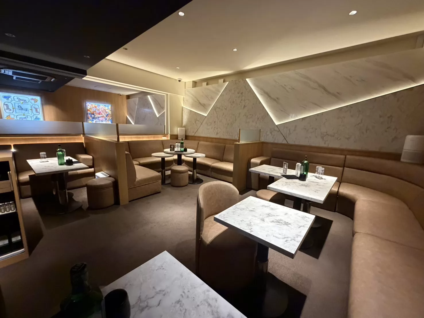 Club Caratの店内写真
