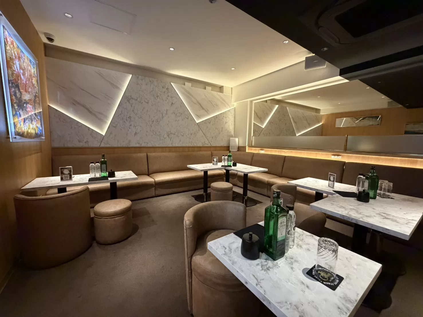 Club Caratの店内写真