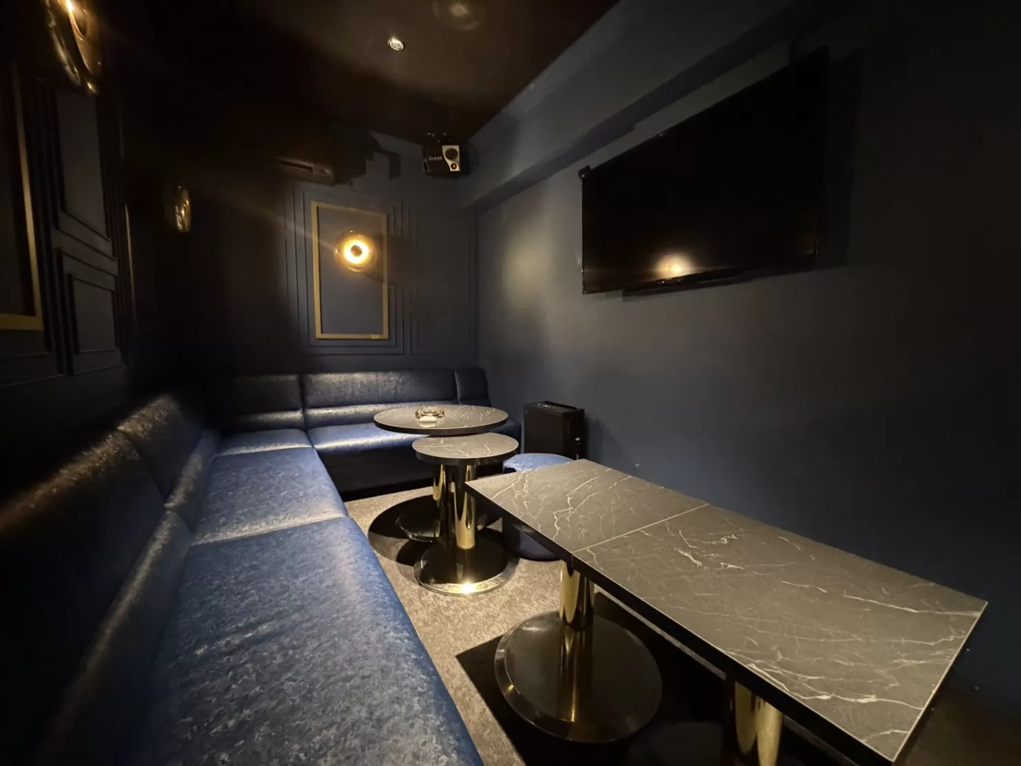 Club Caratの店内写真