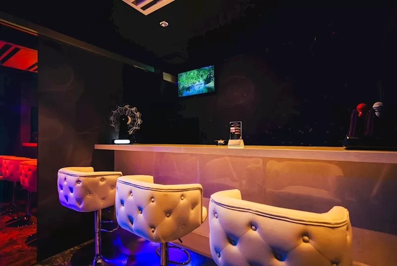 GIRLS BAR SHIROの店内写真