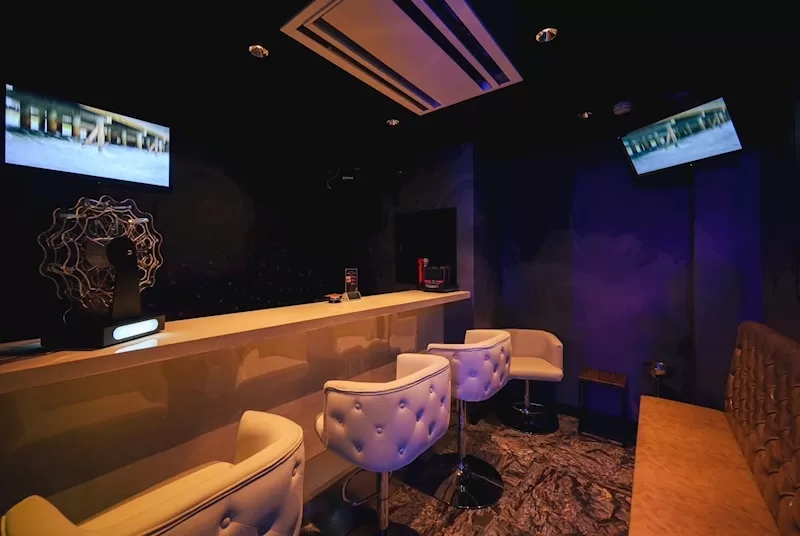 GIRLS BAR SHIROの店内写真