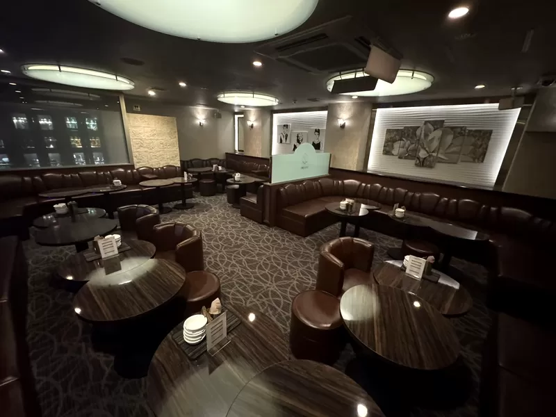 CLUB FREDDYの店内写真