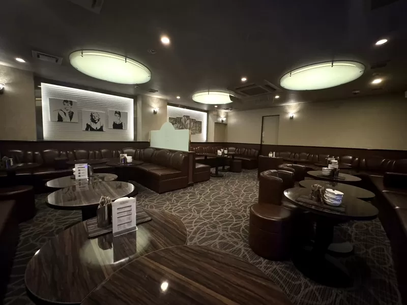 CLUB FREDDYの店内写真