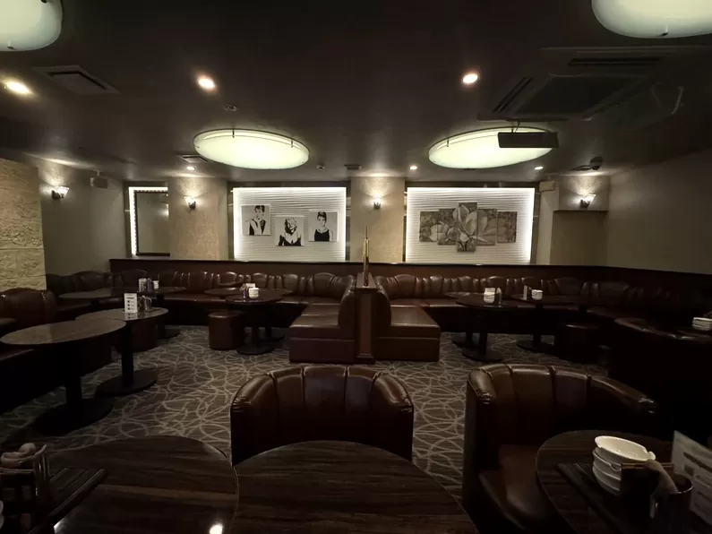 CLUB FREDDYの店内写真