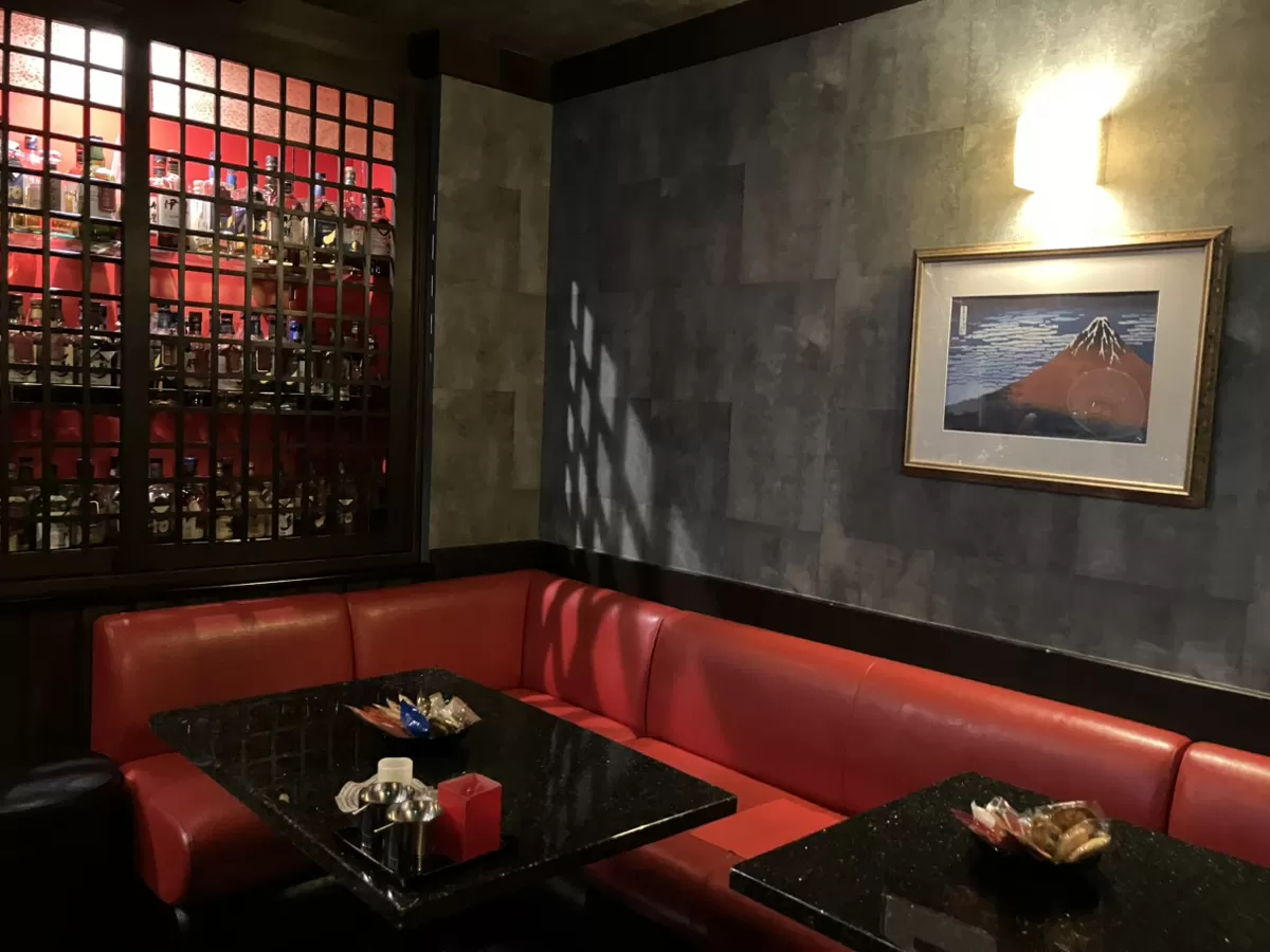 花水木の店内写真