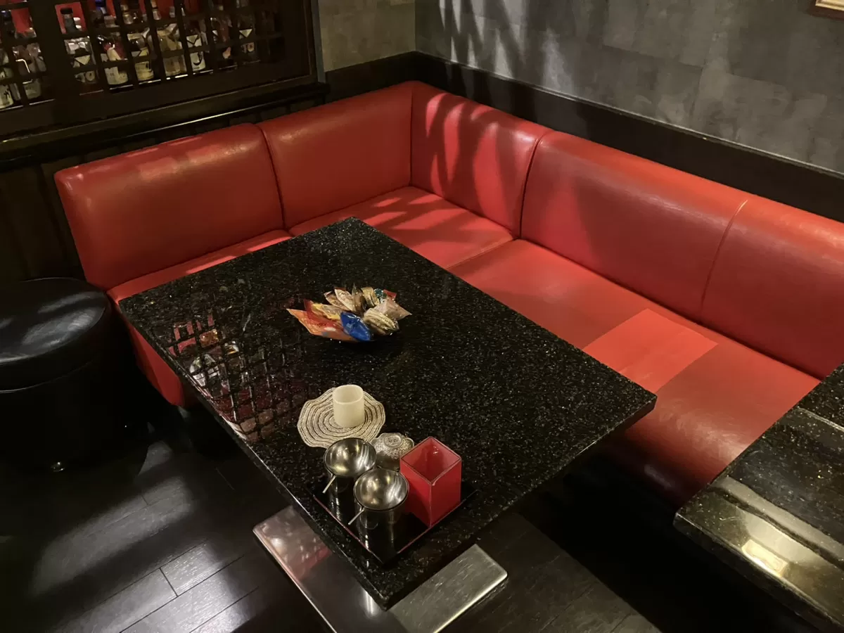 花水木の店内写真