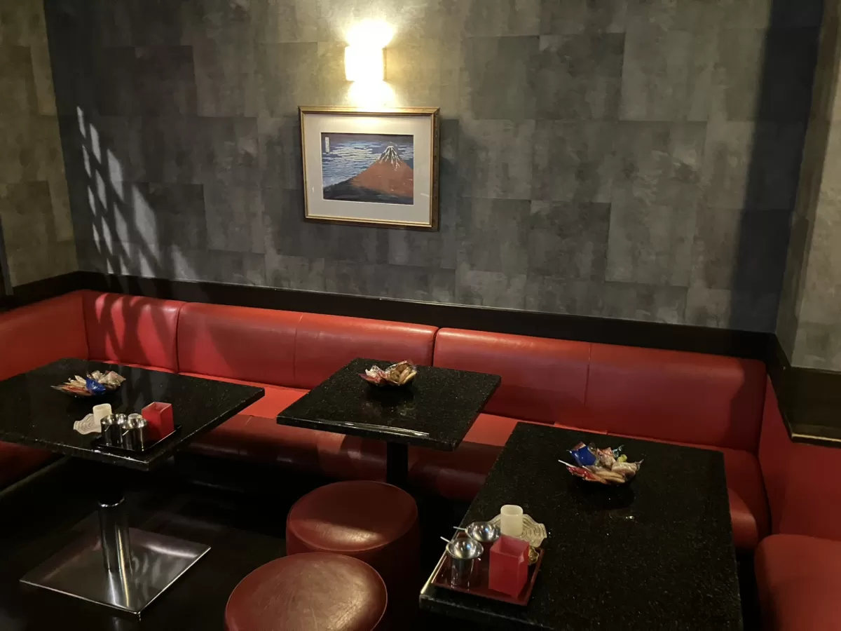 花水木の店内写真